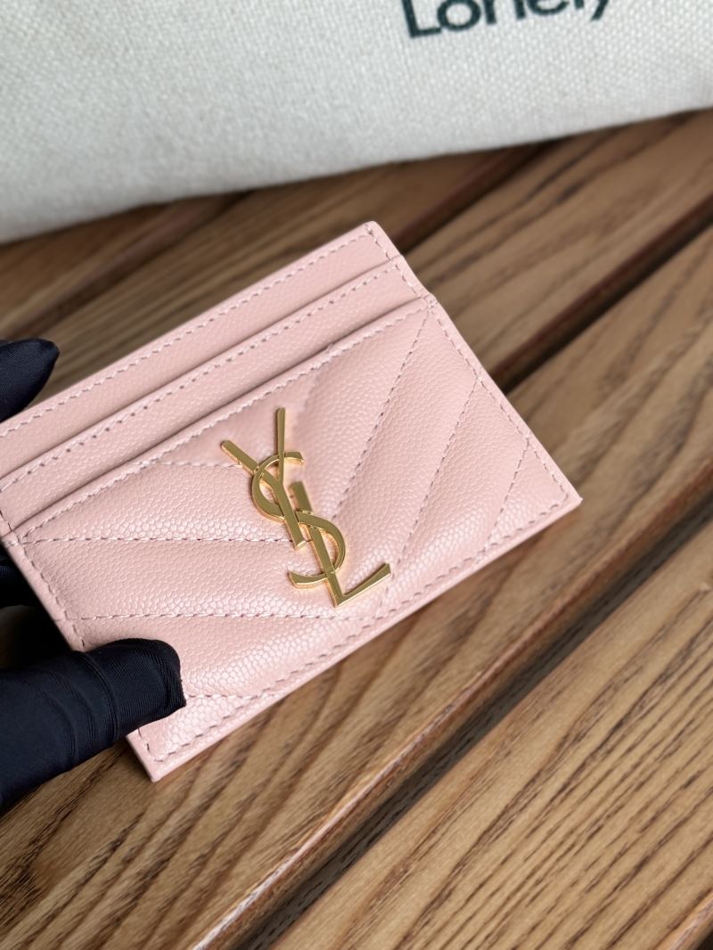 YSL Wallets